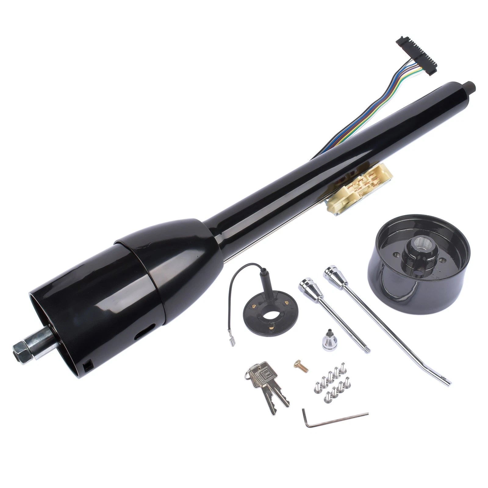 28" Manual Tilt Steering Column for Universal Fit (No Specific Years)