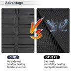 Cargo Liner Rear Trunk Mat for Hyundai Palisade (2020–2024) TPE Long Grid