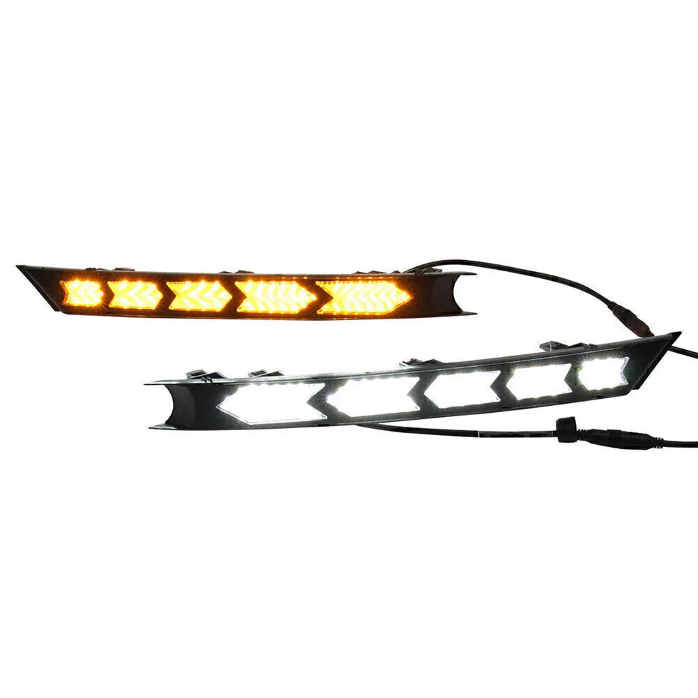 ABS Front LED Daytime Running Lights for Mazda CX-5 (2017-2020)