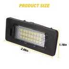 2X LED License Plate Lights for BMW E90 E92 E39 E60 E61 M5 E70