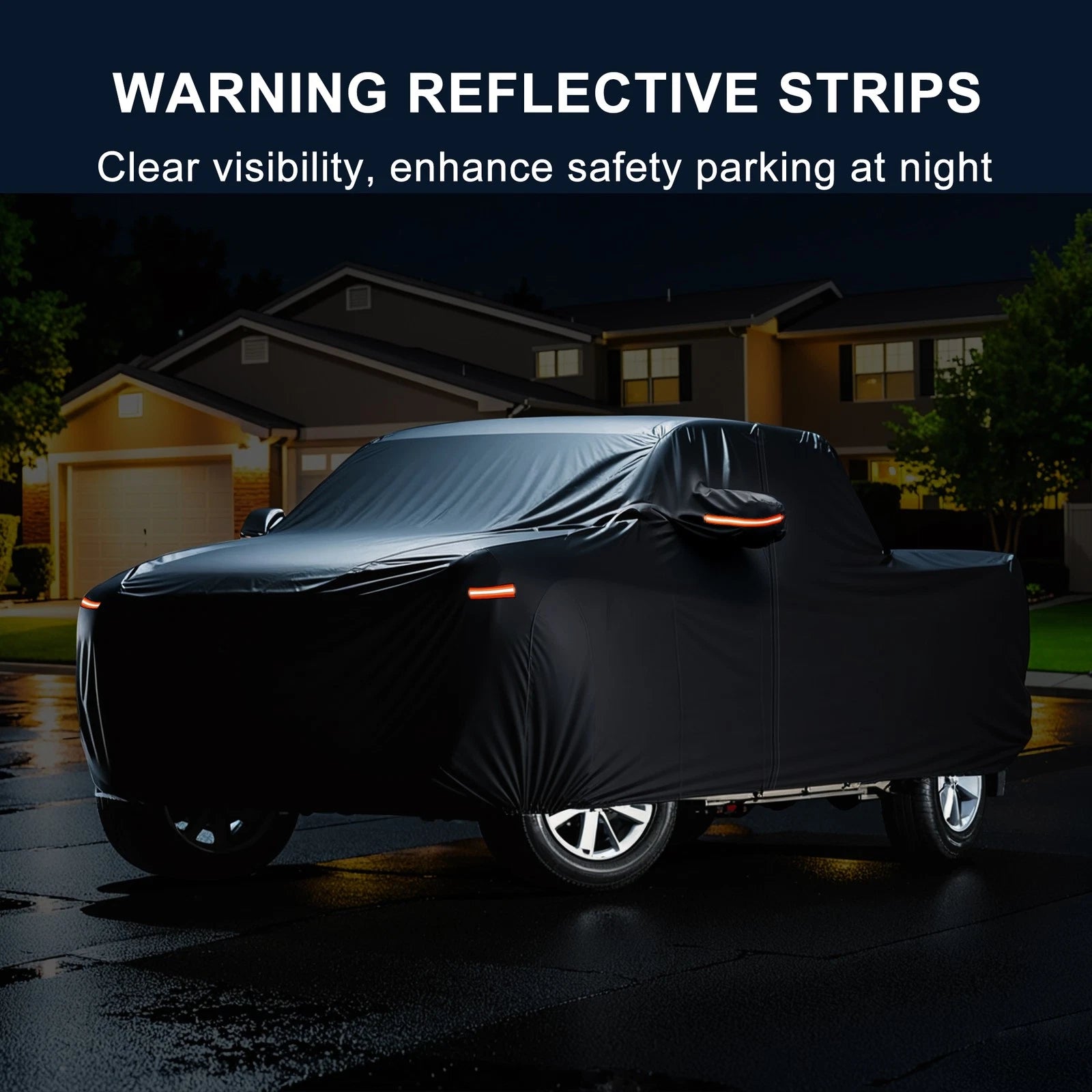 Waterproof 210D-PU Car Cover for Ford Maverick (2022–2023)