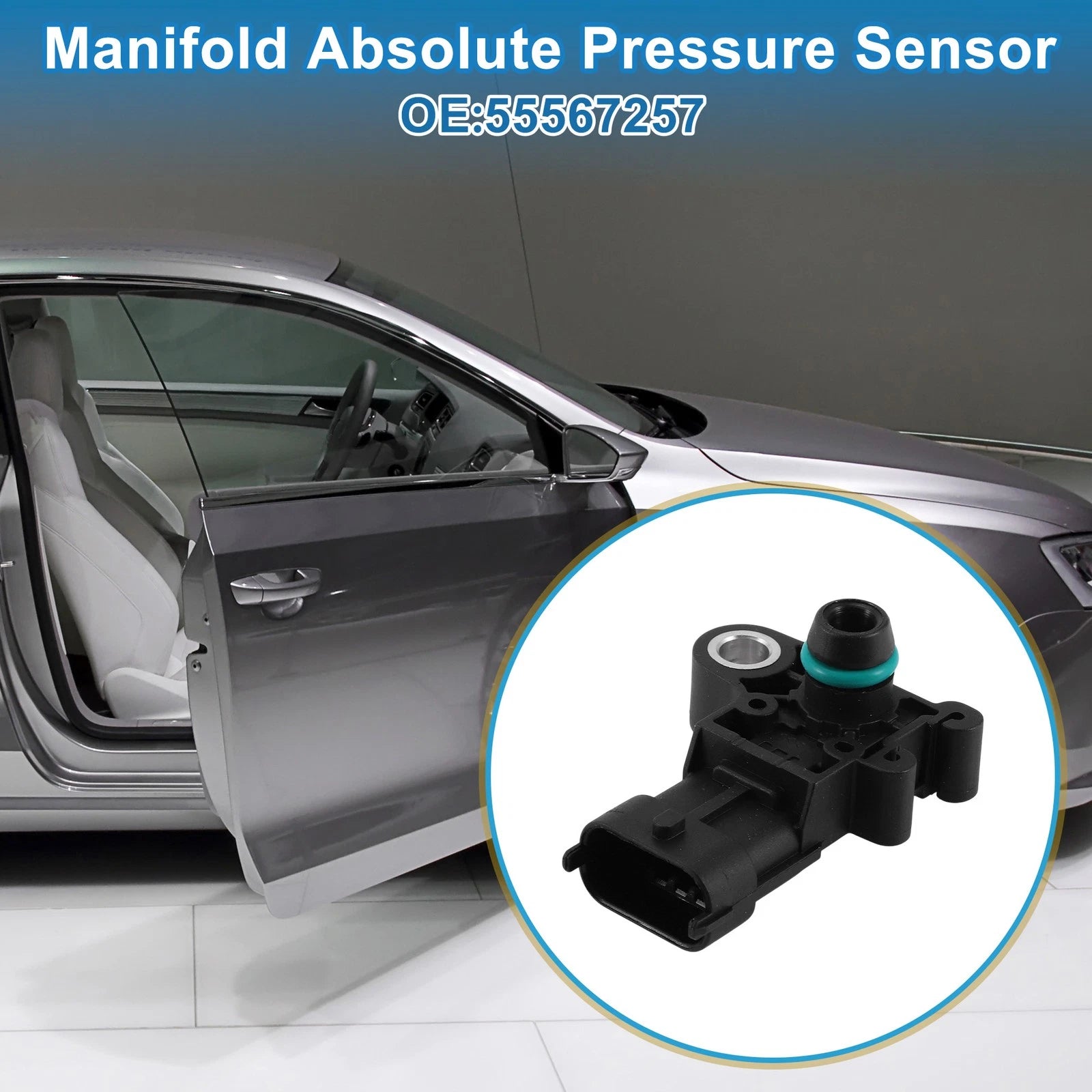 Manifold Absolute Pressure Sensor No. 55567257 for Chevrolet Trax (2015–2021)