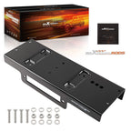 Winch Mount Plate for SUV Truck ATV UTV Trailer (10x4.5 Steel Kit)