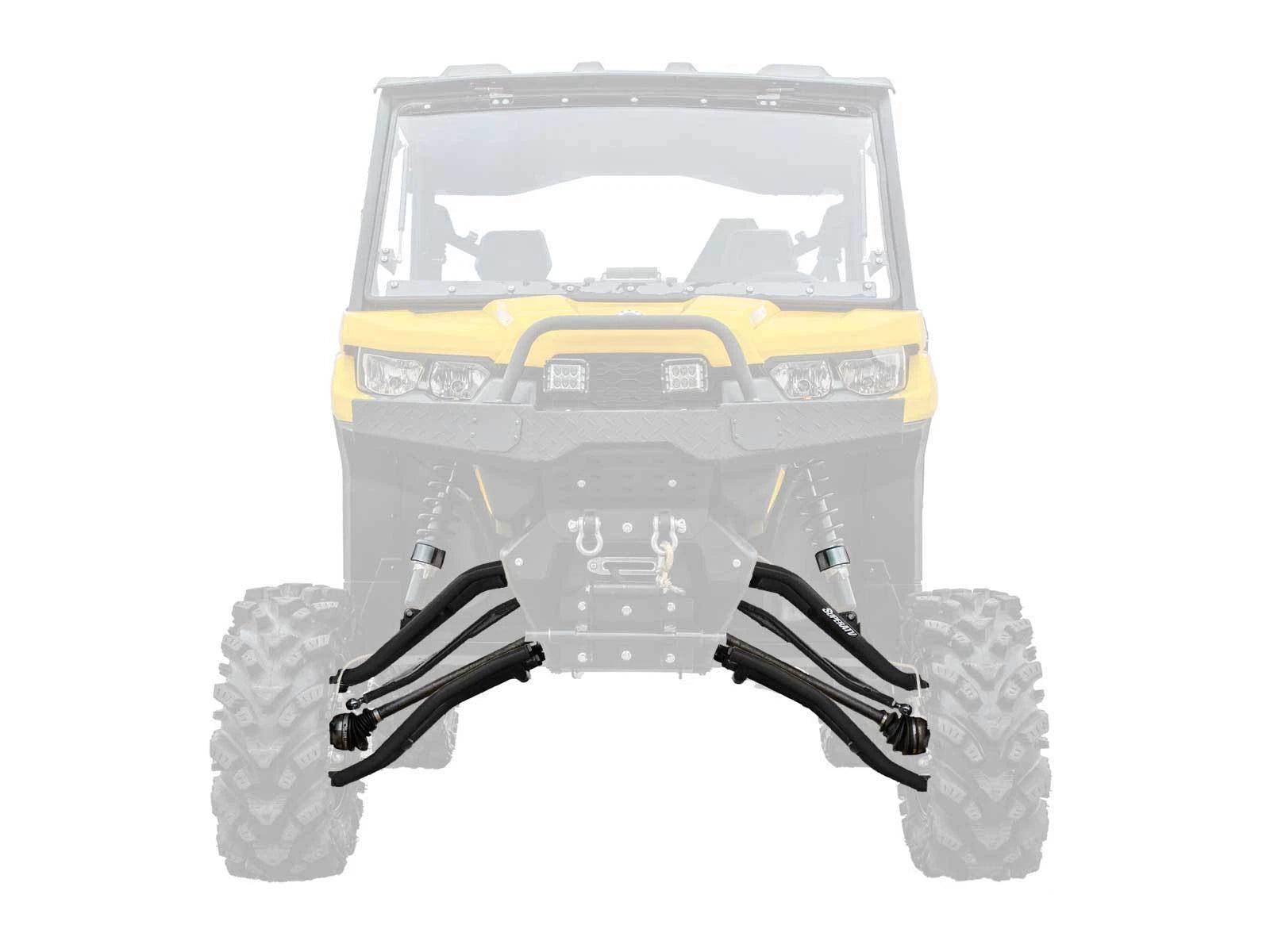 6" Chromoly Lift Kit for Can-Am Defender XT Cab (2017–2019)