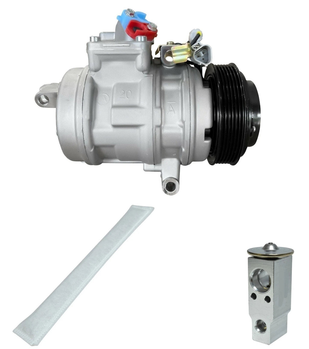 A/C Compressor Kit Replacement for Toyota Land Cruiser 4.7L (2004–2005)