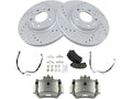 Front Brake Pad Rotor Caliper Set for Mazda 6 (2006–2008) NW981XK