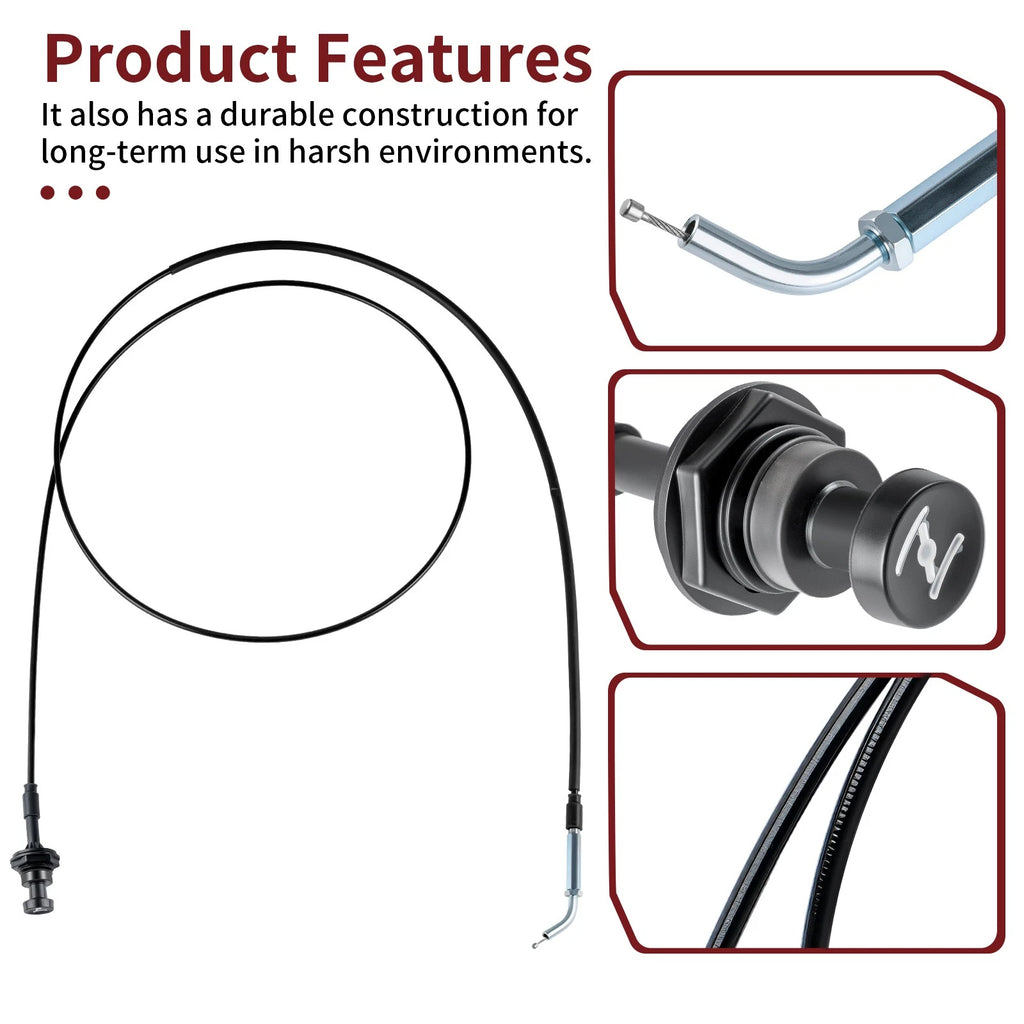 Starter Choke Cable for Yamaha Rhino 660 (2004-2007)