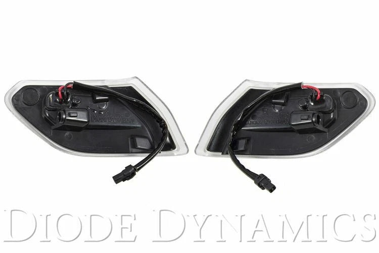 LED Clear Turn Signals Replacement for Jeep Wrangler 2018–2021 Gladiator 2020–2021
