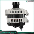 180A Alternator for Jeep Cherokee (2014) V6 3.2L CW 6-Groove Pulley 12887