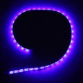 3528 SMD LED Flexible Strip Light for Car (DC 12V, 64cm, Waterproof, Blue)