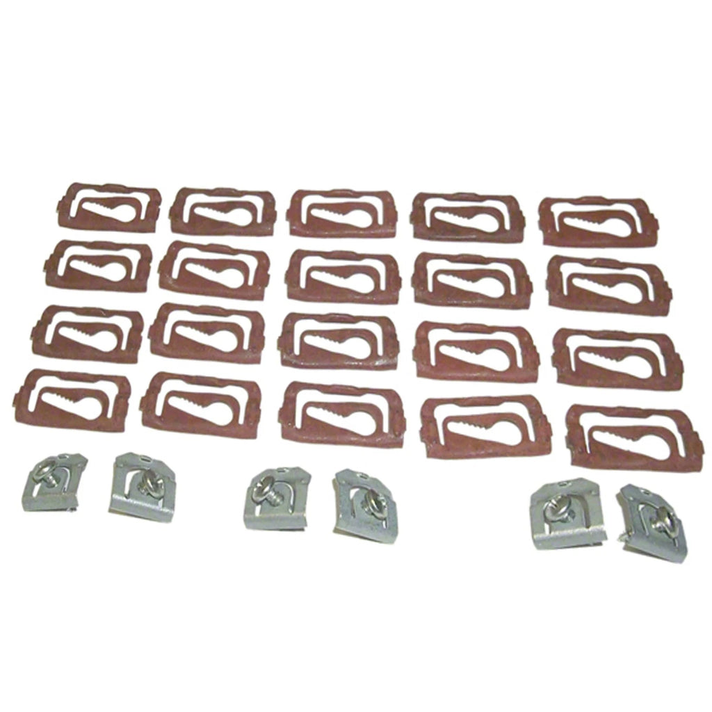 Side Reveal Moulding Clip Set Replacement Front Left for Universal (1985–2024)