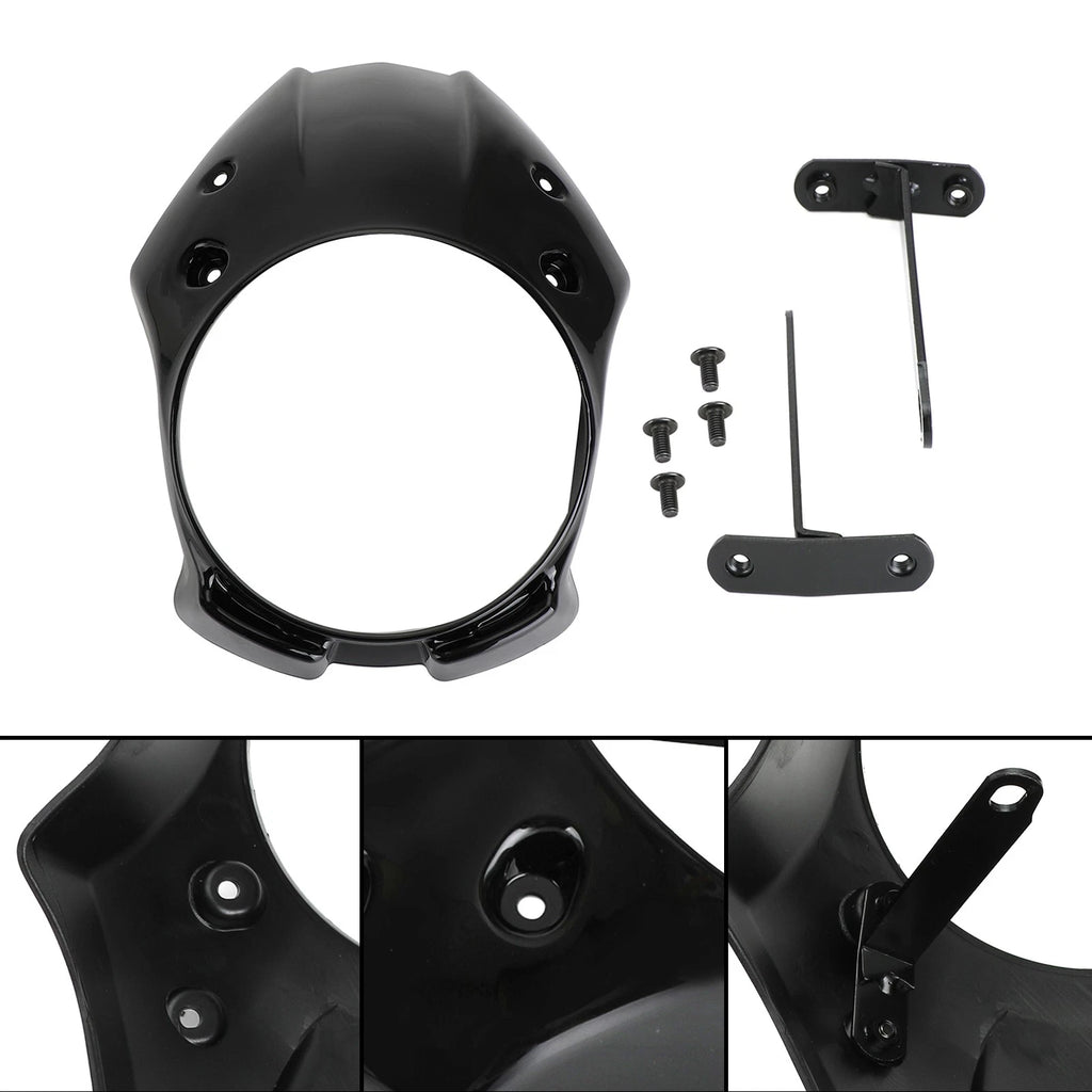 Headlight Fairing Windshield Cover for Yamaha XVS 950 (2013–2022)