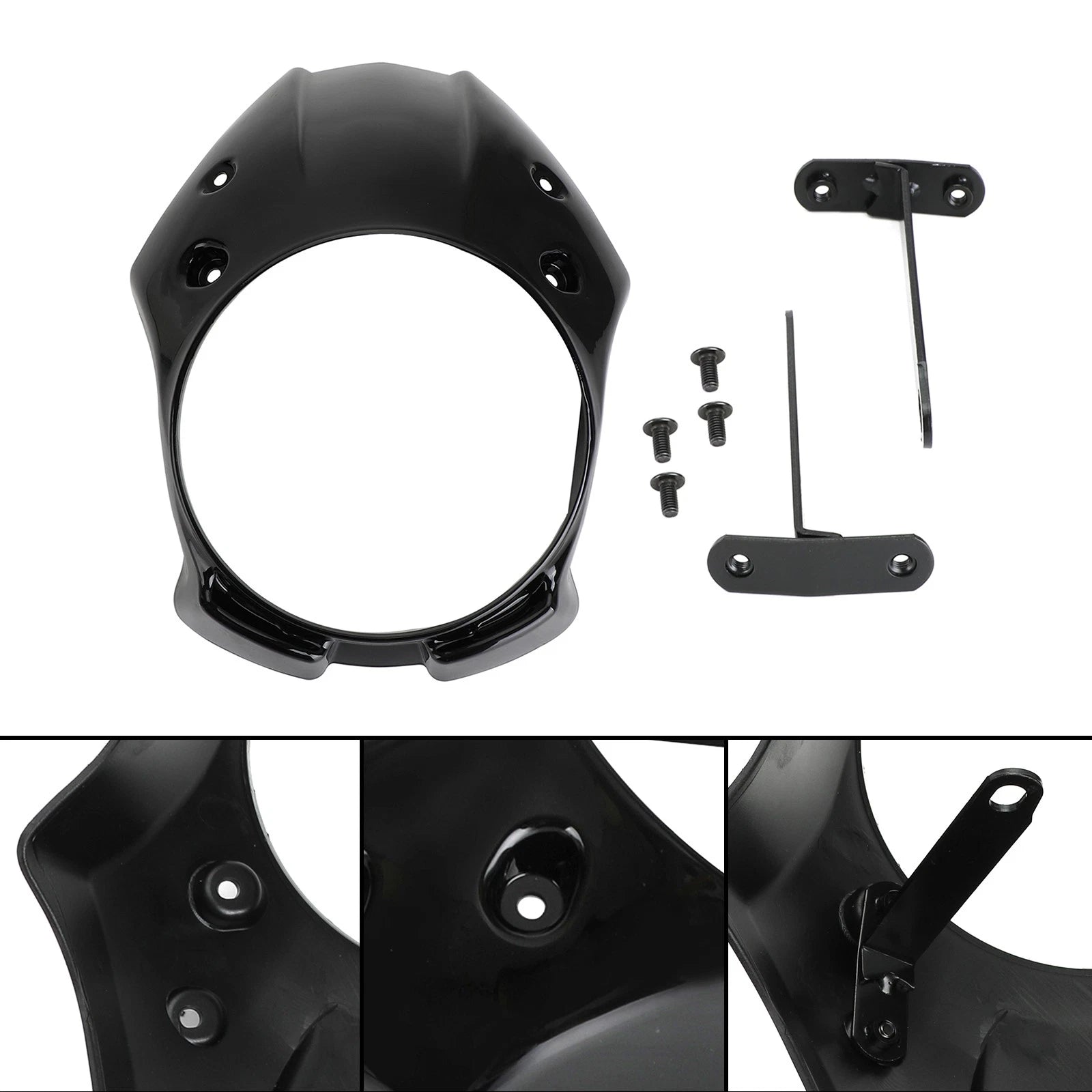 Headlight Fairing Windshield Cover for Yamaha XVS 950 (2013–2022)