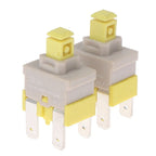 4-Pin 16A 250V Power Switch for Elf-Locking Appliance