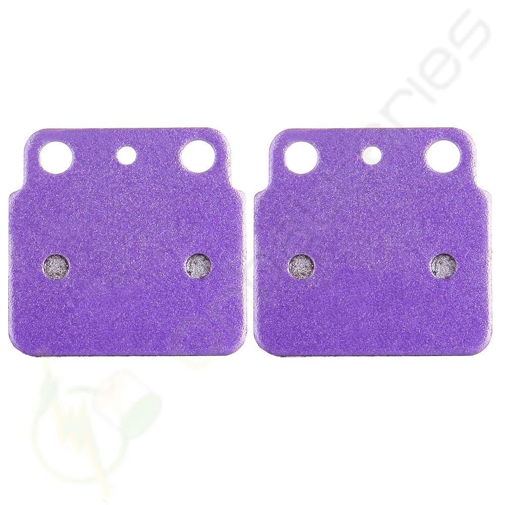 Rear Brake Pads for Suzuki LTZ400 2003–2009 (2X, Carbon Fiber)