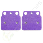 Rear Brake Pads for Suzuki LTZ400 2003–2009 (2X, Carbon Fiber)