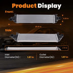 Intercooler Charge Air Cooler Kit for Ford Escape 2014-2018