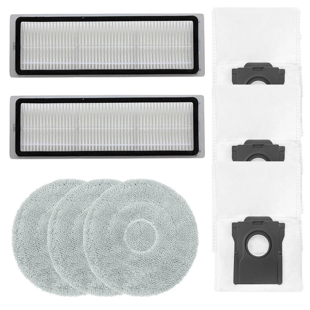 Set of 4 Vacuum Dust Bags for Daily Home Cleaning (High Efficiency)