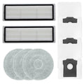 Set of 4 Vacuum Dust Bags for Daily Home Cleaning (High Efficiency)