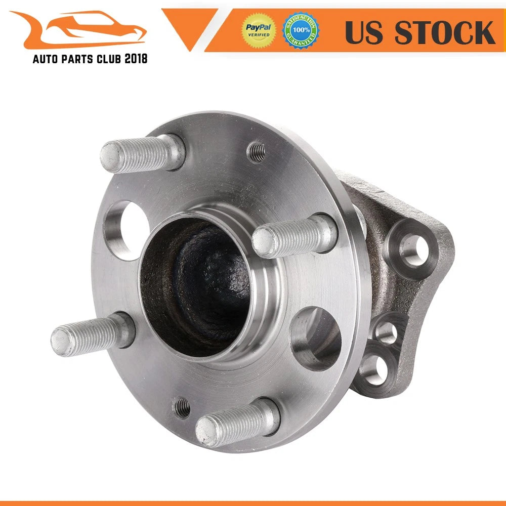 Rear Wheel Bearing & Hub Assembly W/ABS for Mazda 2 (2011–2014)