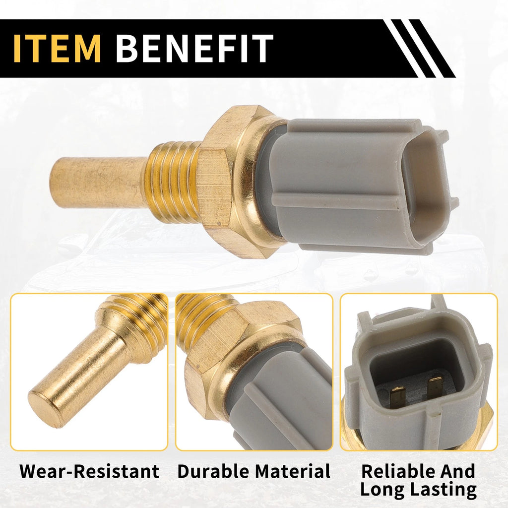 Coolant Temperature Sensor for Toyota Supra 3.0L (1993–1998) No. 8942220010