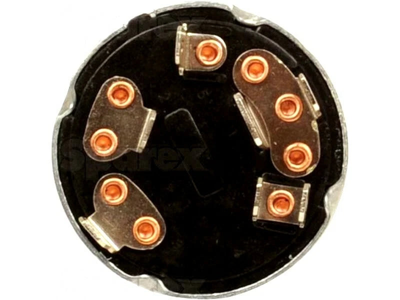 Ignition Barrel & Key for Ford Tractors (2000–7000)