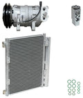 AC Compressor Kit with Condenser for FH400 W5500 Tiltmaster 5.2L (2008–2008)