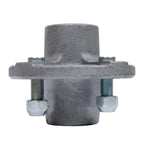 Trailer Hub Kit for 2000 lbs Spindle (4 on 4", Pre-Assembled)