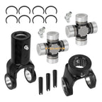 Front Prop Shaft Yoke & U-Joint Set of 2 for Polaris Ranger 570 (2015–2023)