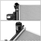 Aluminum Core Radiator for Jeep Grand Cherokee/Commander (2005–2010) DPI 2839