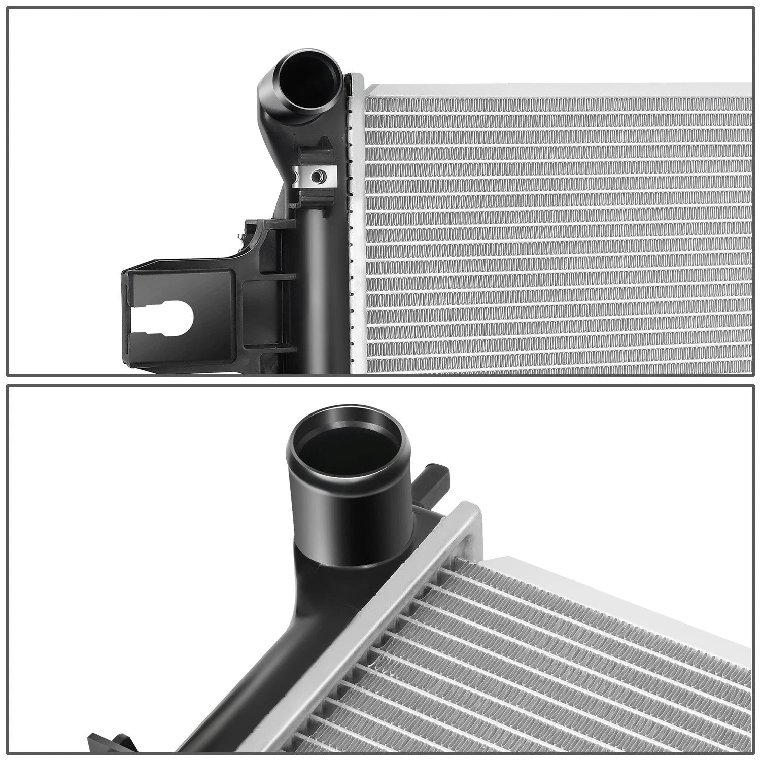 Aluminum Core Radiator for Jeep Grand Cherokee/Commander (2005–2010) DPI 2839