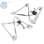 Set of 2 Window Regulators with Motor for Ford F150 (2004-2008)