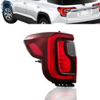 Rear Tail Light Brake Lamp for GMC Acadia (2020–2023) LED Black Trim Left