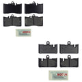 Bosch Blue Ceramic Disc Brake Pad Kit for Lexus LS430 (2001–2006)