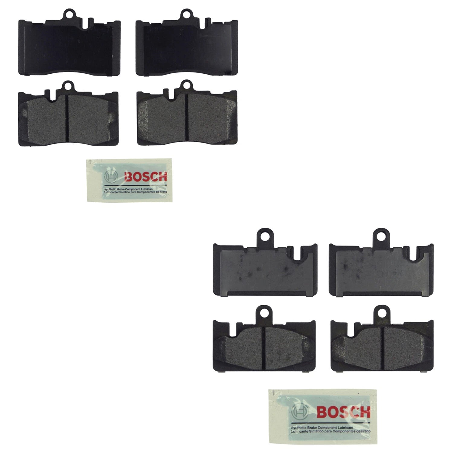 Bosch Blue Ceramic Disc Brake Pad Kit for Lexus LS430 (2001–2006)