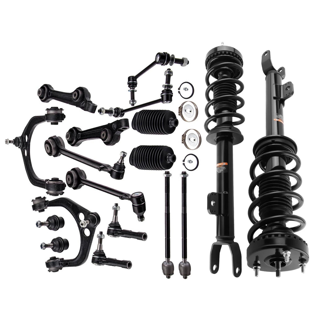 Suspension Kit Front Struts Control Arms for Chrysler 300, Challenger (2011–2014)