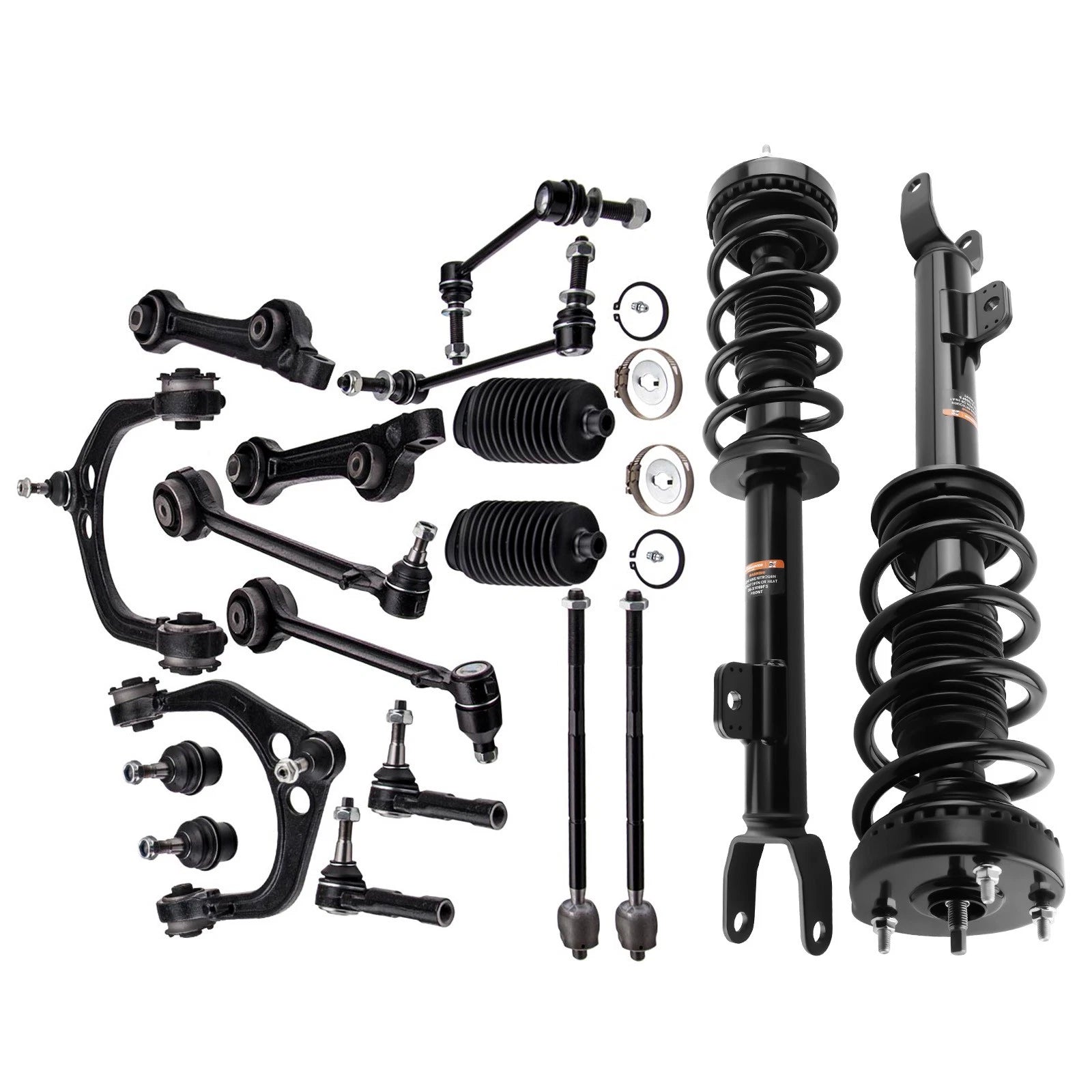 Suspension Kit Front Struts Control Arms for Chrysler 300, Challenger (2011–2014)
