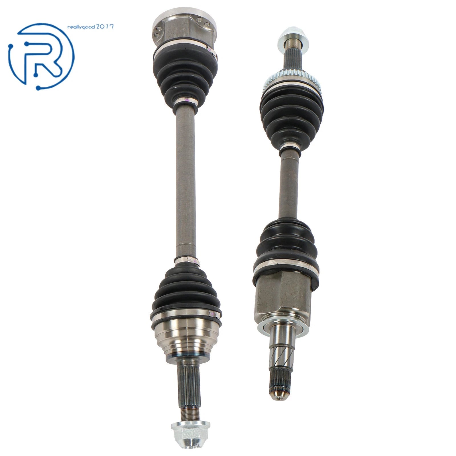 Set of 2 CV Axle Assemblies for Infiniti G37 G35 (2007-2013)