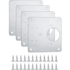 10Pcs Cabinet Hinge Repair Tool for Kitchen Cupboard Door Fixing
