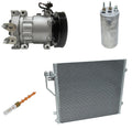 AC Compressor Kit With Condenser for Jeep Liberty 2.4L (2004–2007)