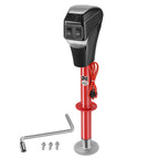Electric Trailer Jack 3500lbs for Trailer (31.5 in-50.2 in) with LED Lights