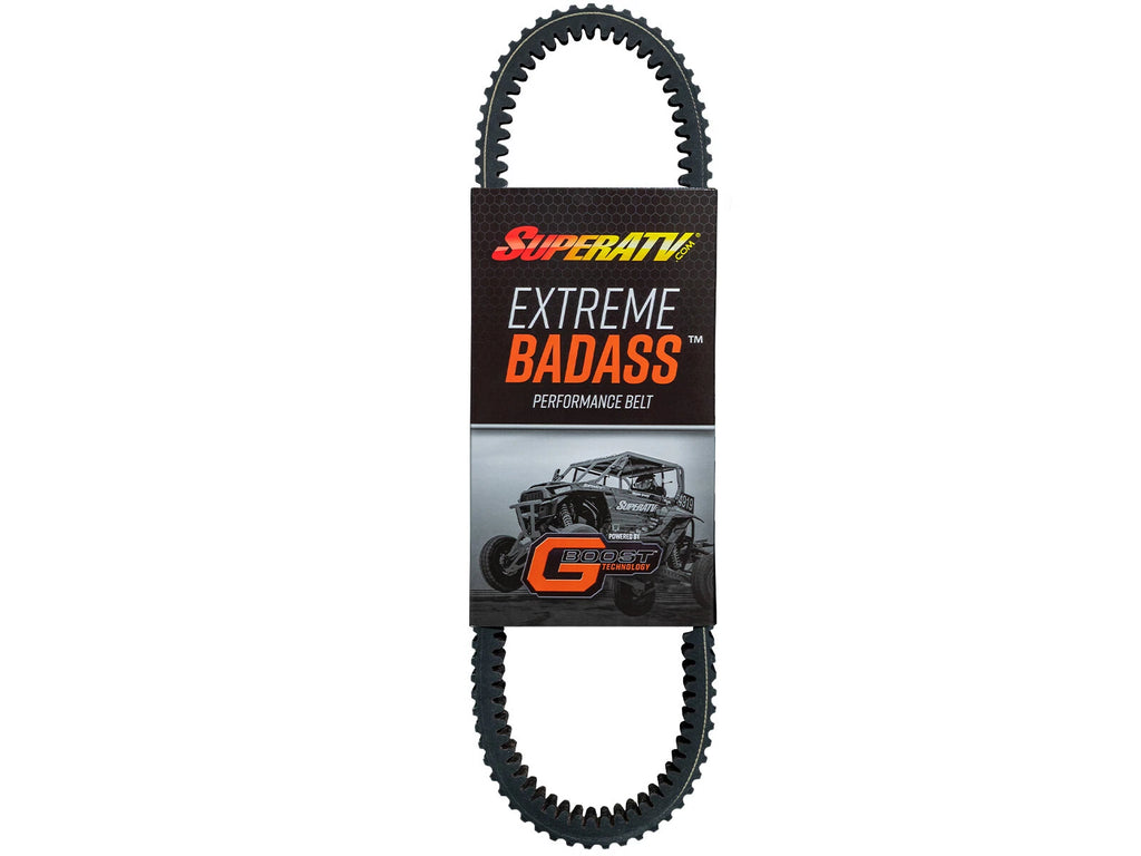 SuperATV Heavy Duty CVT Drive Belt for Polaris General XP 1000 (2019–2023) - OEM # 3211180
