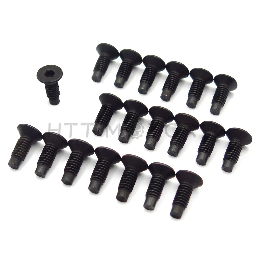 20 Allen Screws Bolts Fasteners for Jeep Wrangler TJ YJ CJ (1997–2006)