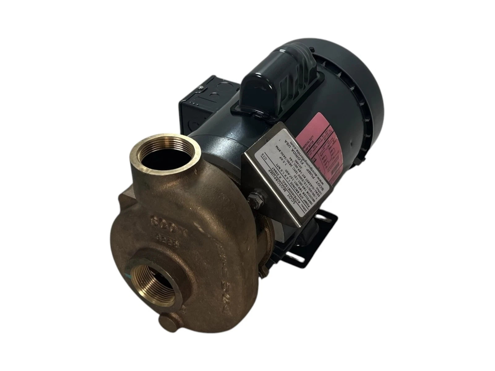Centrifugal Pump 1.5in NPT for Scot 48378 (OEM)
