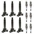 6X Ignition Coils + 6X Spark Plugs for Toyota Sienna 3.3L V6 (2001–2006) UF267