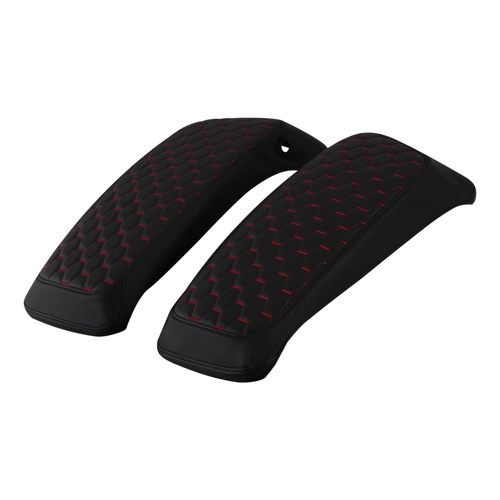 Hard Saddlebags Lids Covers for Harley Electra, Road King, Street Glide (2014–2023)