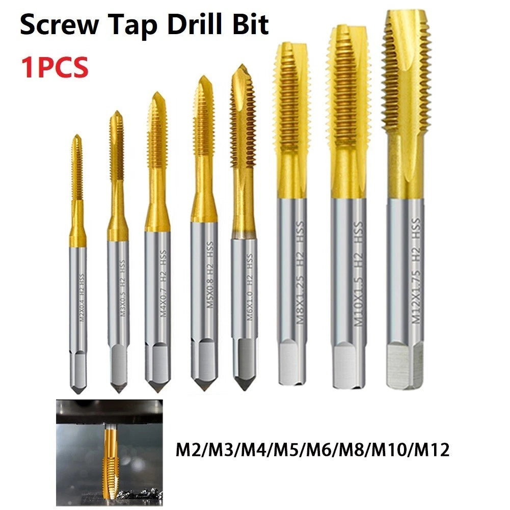 Screw Tap Bit for Composite Materials (2X)
