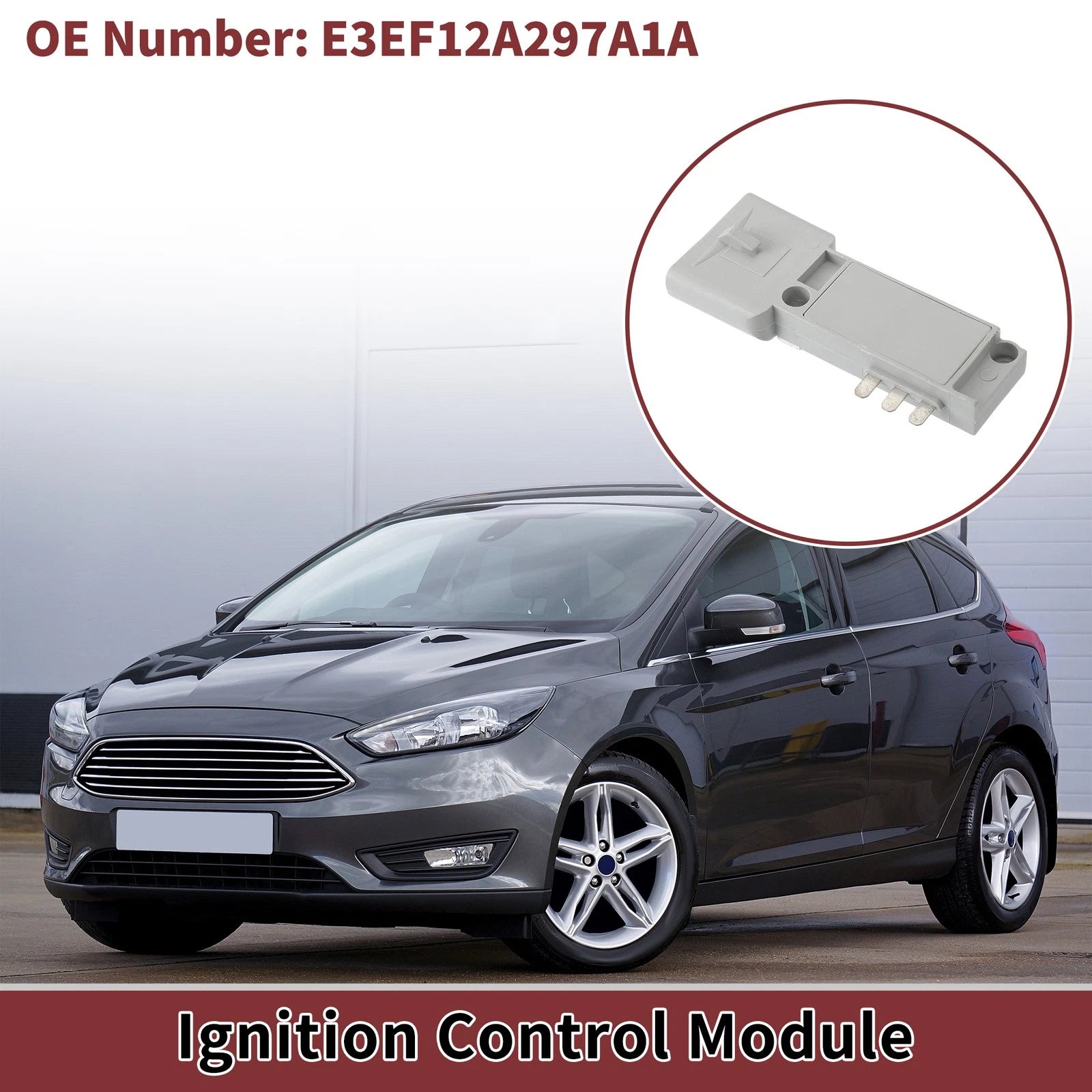 Ignition Control Module No.E3EF12A297A1A for Ford Granada II (1977–1985)