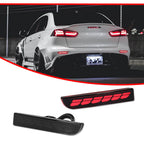 LED Smoke Bumper Reflector for Mitsubishi Lancer Evo (2003–2016)