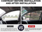 Magnetic Window Sun Shade for Toyota RAV4 2019-2022 Rear Side Mesh